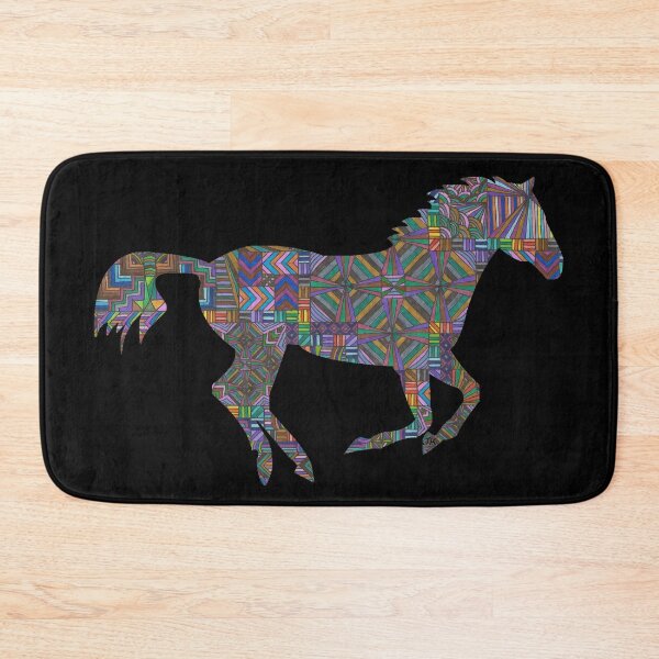 Item preview, Zentangled Galloping Horse designed and sold by neptuniansky.