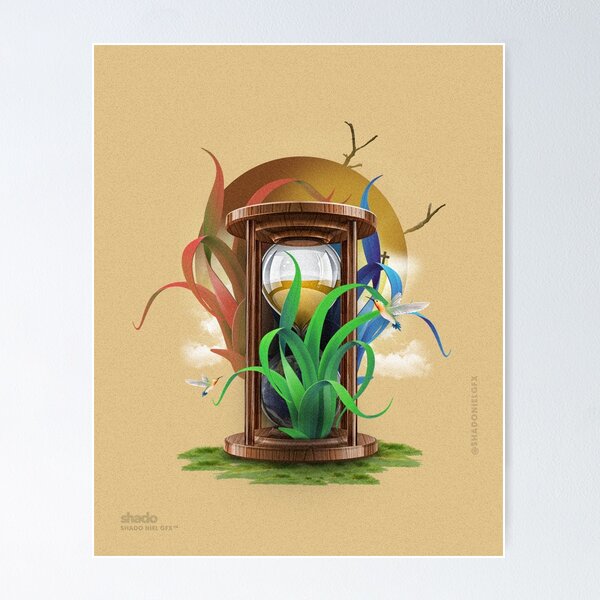 Item preview, "Time Will Tell" designed and sold by CHADONIELGFX.