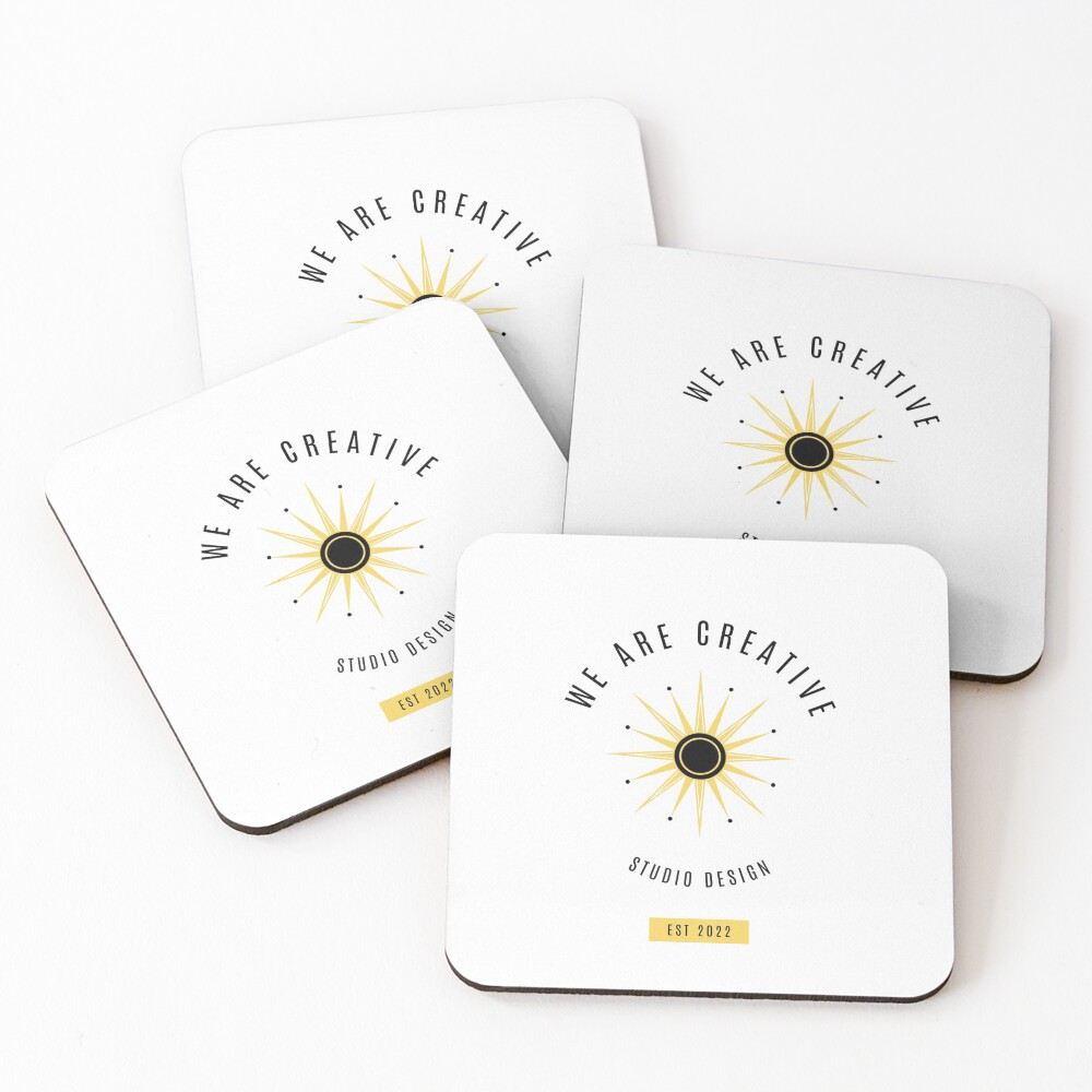 Item preview, Coasters (Set of 4) designed and sold by BigRoll.