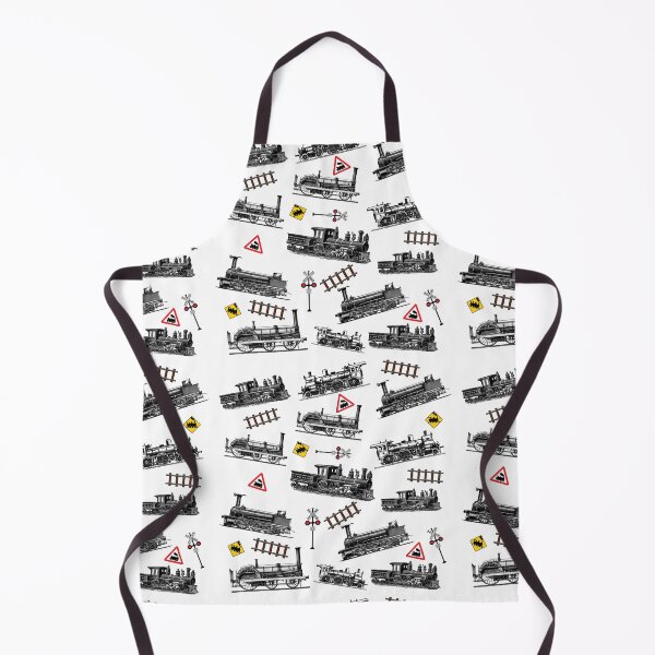 Item preview, Vintage retro steam engine track backpack designed and sold by Nishad4.