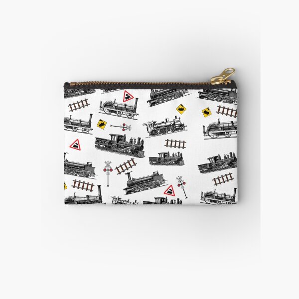 Item preview, Vintage retro steam engine track backpack designed and sold by Nishad4.