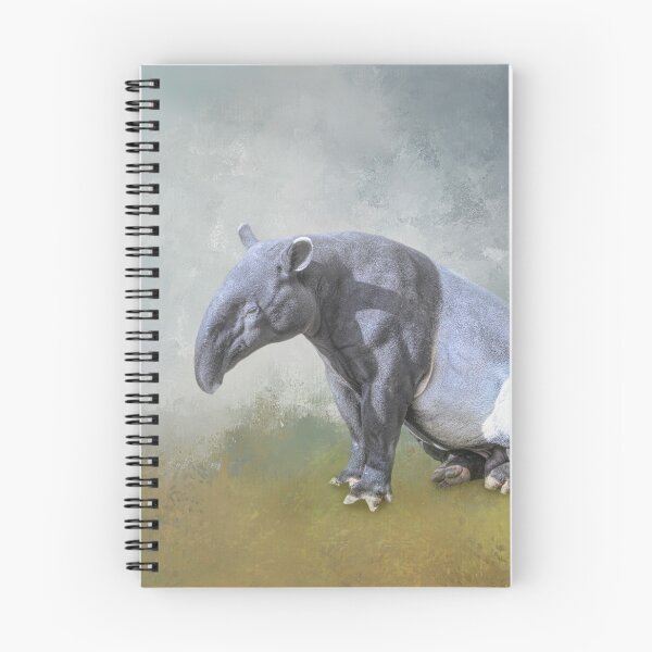 Item preview, Malayan Tapir Four designed and sold by Elisabeth Lucas.