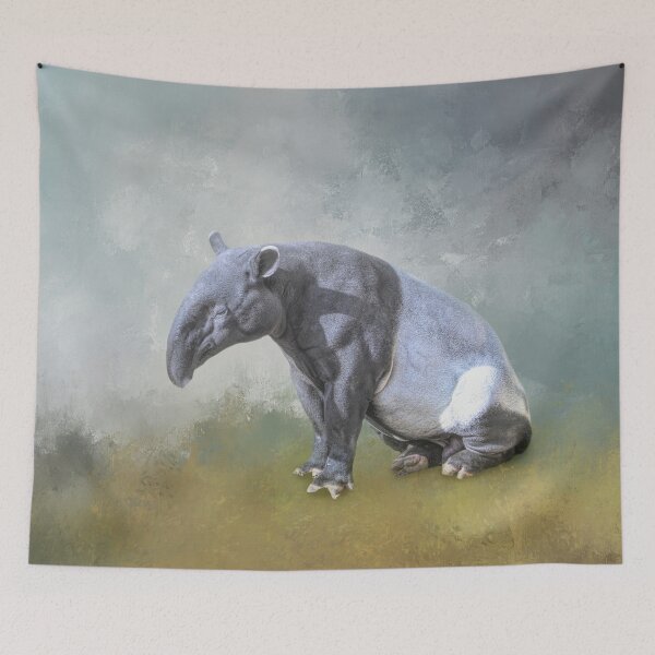 Item preview, Malayan Tapir Four designed and sold by Elisabeth Lucas.