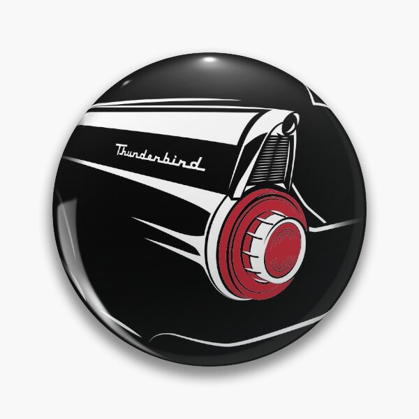 Item preview, Ford Thunderbird 1956 designed and sold by Tara Light.
