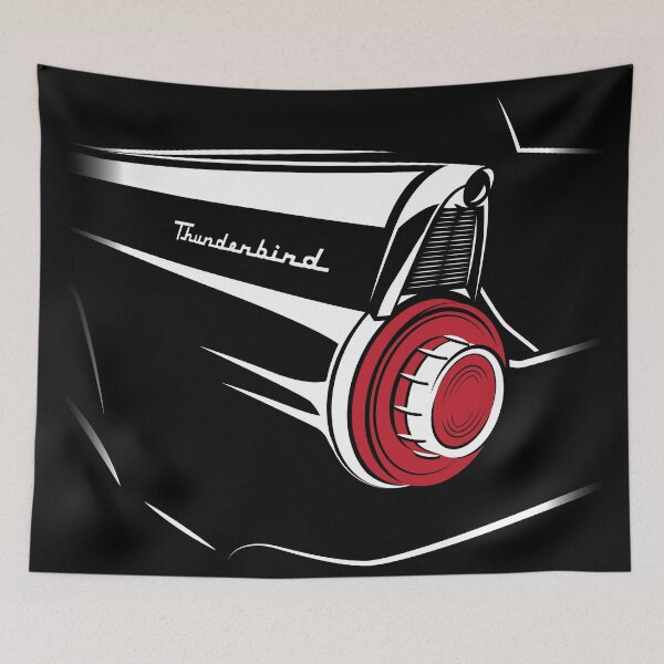 Item preview, Ford Thunderbird 1956 designed and sold by Tara Light.