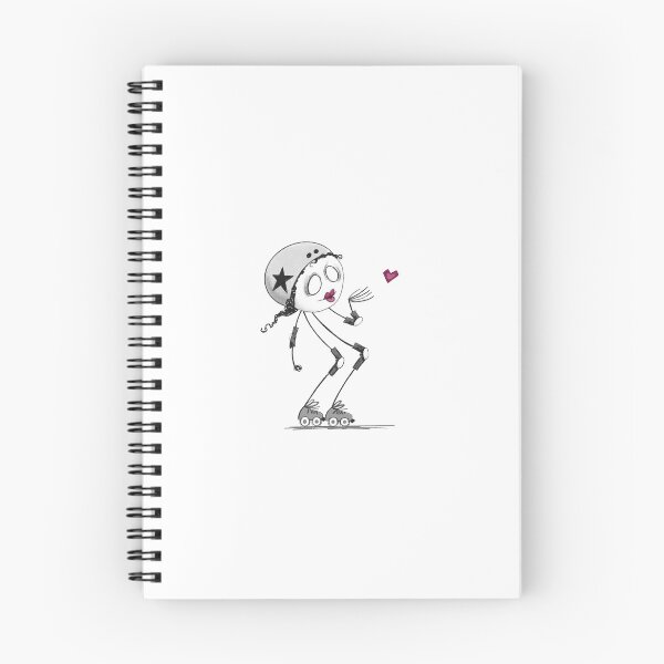 Item preview, Roller Derby- Blow Me a Kiss designed and sold by Sketchbookist.