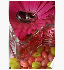 Jelly Beans and Rings Poster
