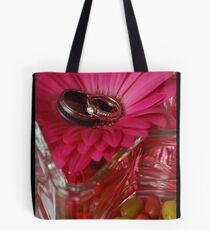 Jelly Beans and Rings Tote Bag