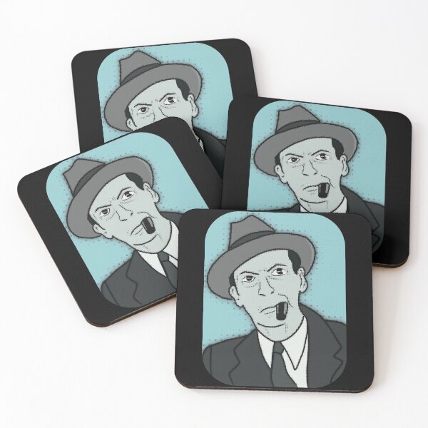 Item preview, Old Hollywood Character - Ned Sparks designed and sold by katkarynd.