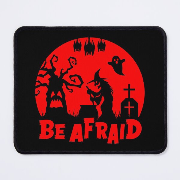 Item preview, halloween : Be afraid designed and sold by earthanda.