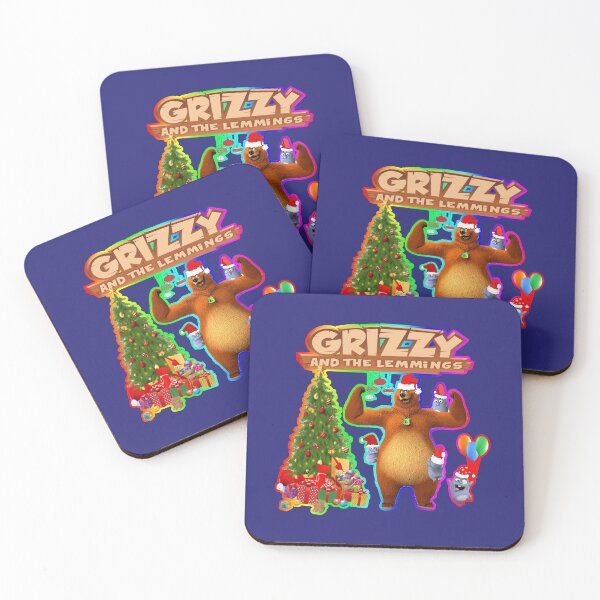 Item preview,   grizzy and the lemmings designed and sold by amiroshoop.