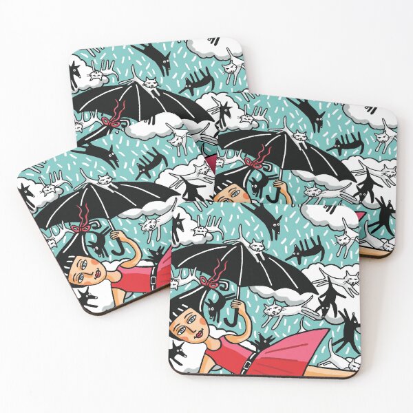 Item preview, WHEN IT RAINS IT'S PAWS designed and sold by Bev Aisbett.
