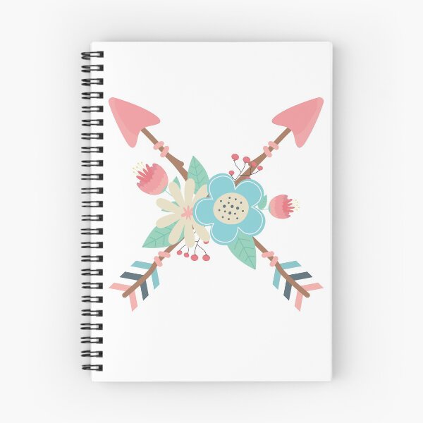 Item preview, Flowers feathers with arrows designed and sold by DragZon.