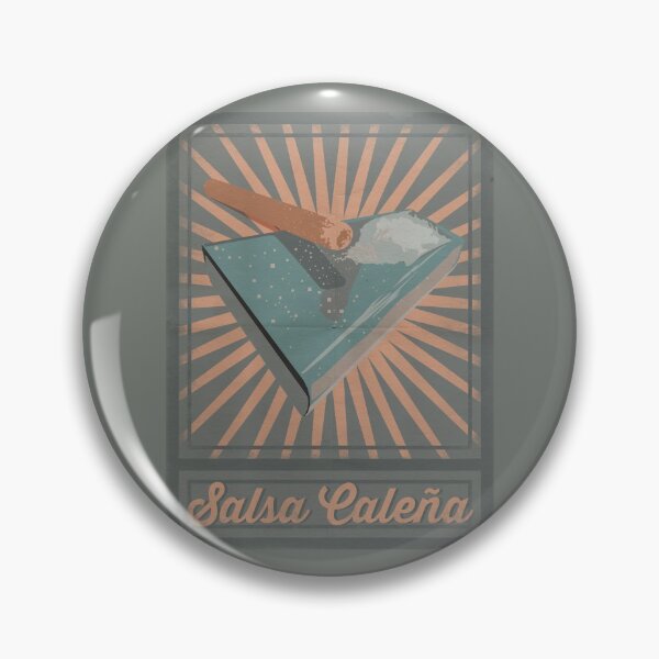 Item preview, Salsa Caleña Poster designed and sold by TropicalHuman.