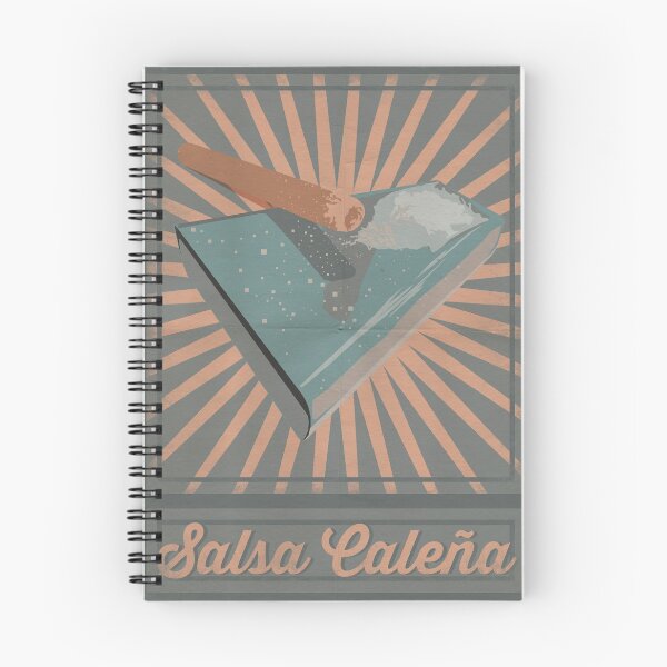 Item preview, Salsa Caleña Poster designed and sold by TropicalHuman.