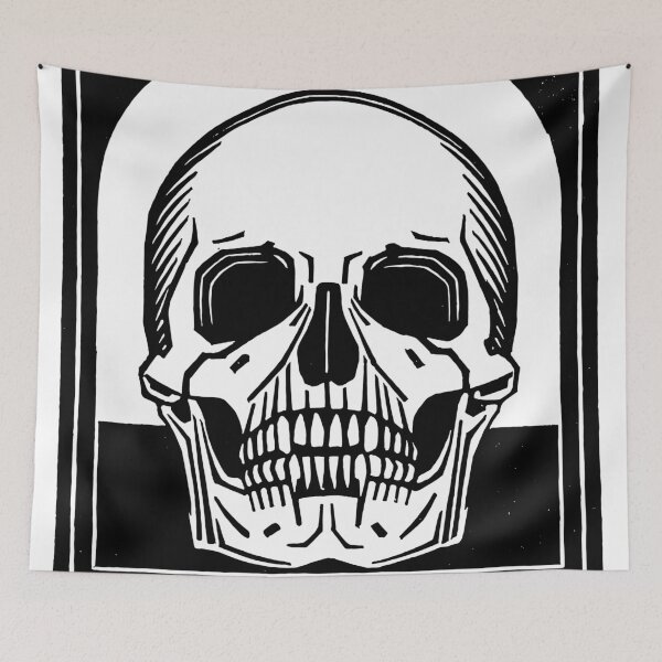 Item preview, skull graphic designed and sold by cheechlaroo13.