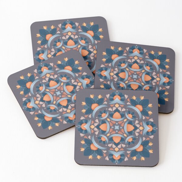 Item preview, Dark Matter Mandala designed and sold by MeganAlodie.