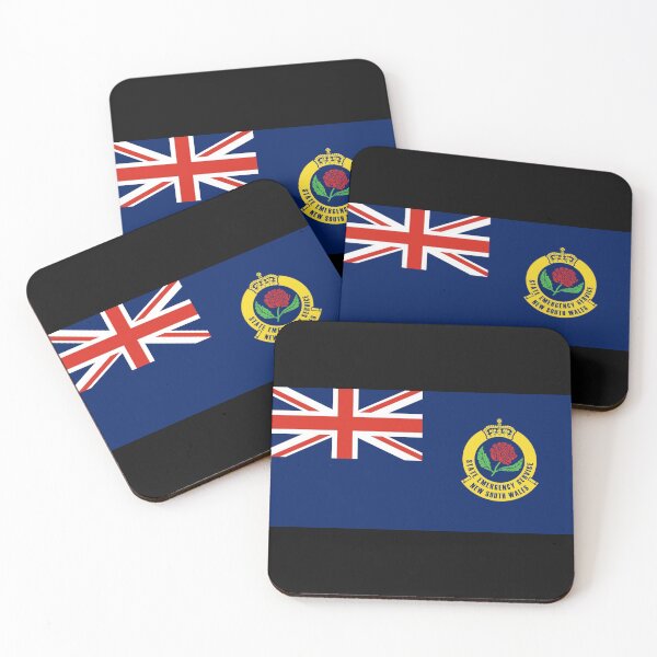 Item preview, Australian SES Flag designed and sold by RENAGADE4LYF.