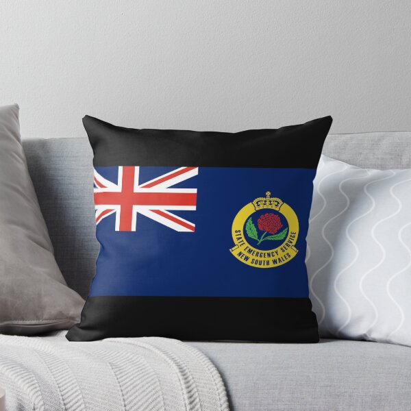 Item preview, Australian SES Flag designed and sold by RENAGADE4LYF.