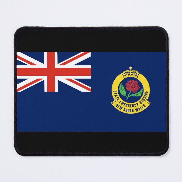 Item preview, Australian SES Flag designed and sold by RENAGADE4LYF.