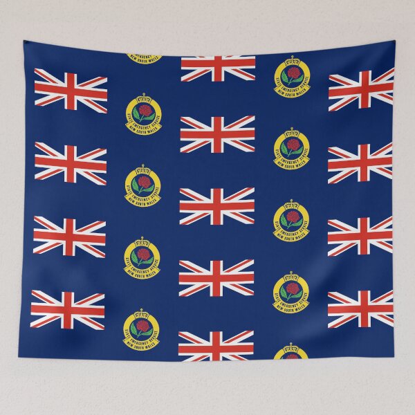 Item preview, Australian SES Flag designed and sold by RENAGADE4LYF.
