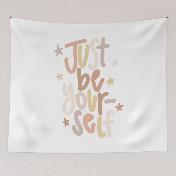 Item preview, just be yourself cute pastel quote designed and sold by ⋒ andie  noel.
