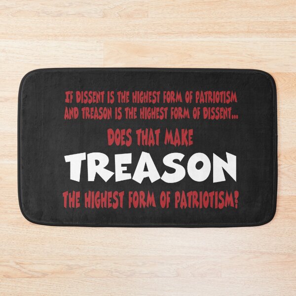 Item preview, Dissent is the highest form of patriotism designed and sold by Allen Peterson.