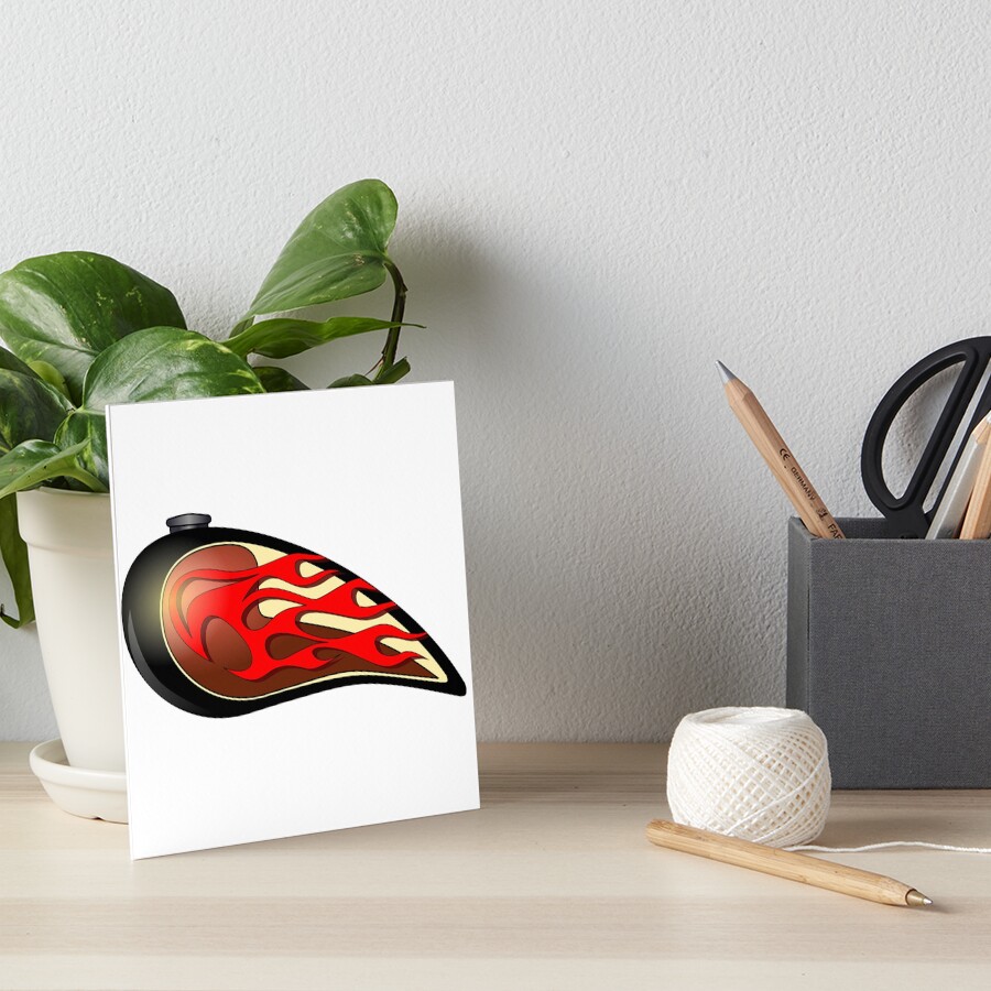 Item preview, Art Board Print designed and sold by Turiddu.