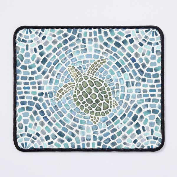 Item preview, Sea Turtle Mosaic designed and sold by Sharilea.
