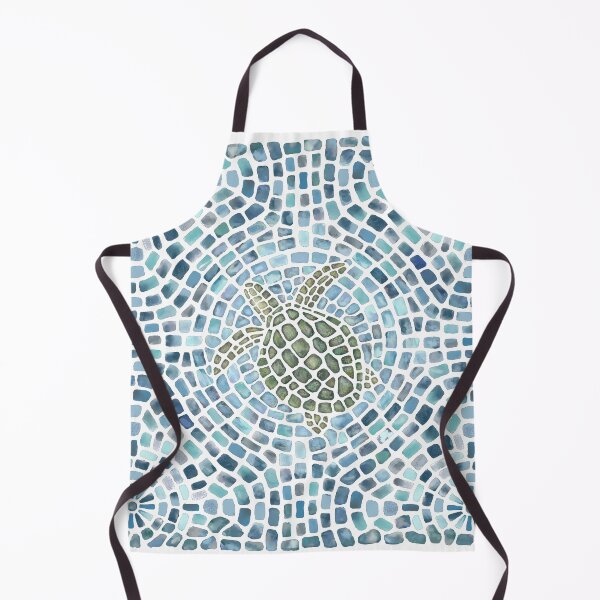 Item preview, Sea Turtle Mosaic designed and sold by Sharilea.