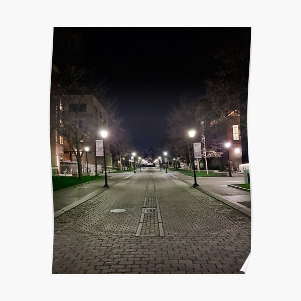 "King's College Rd, University of Toronto" Poster for Sale by Ahmad154