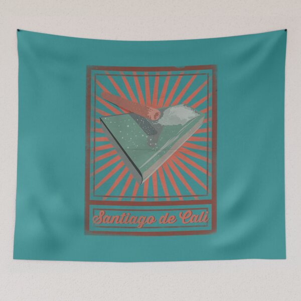 Item preview, Santiago de Cali Poster designed and sold by TropicalHuman.