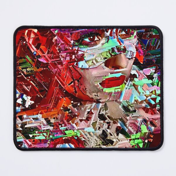 Item preview, Semi-Abstract Futuristic Masquerade Portrait designed and sold by Artificial-Arts.