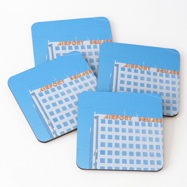 Item preview, Vancouver Airport Square designed and sold by Hidden Wonder.