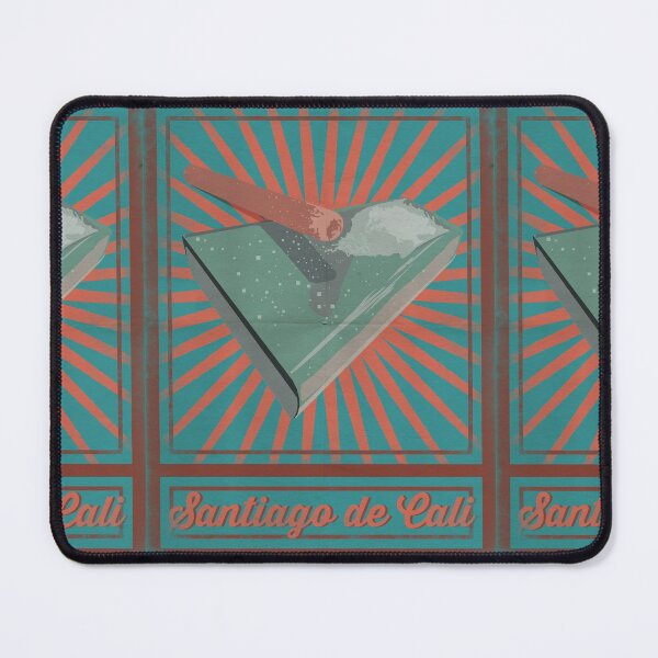 Item preview, Santiago de Cali Poster designed and sold by TropicalHuman.