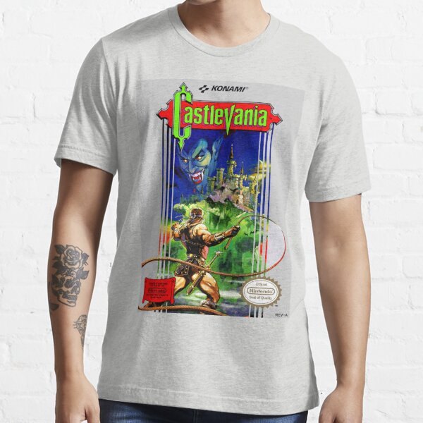 castlevania shirt