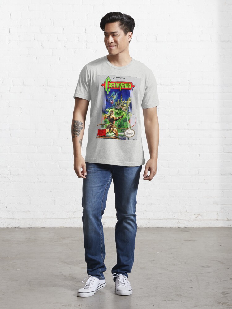 Alternate view of castlevania Essential T-Shirt