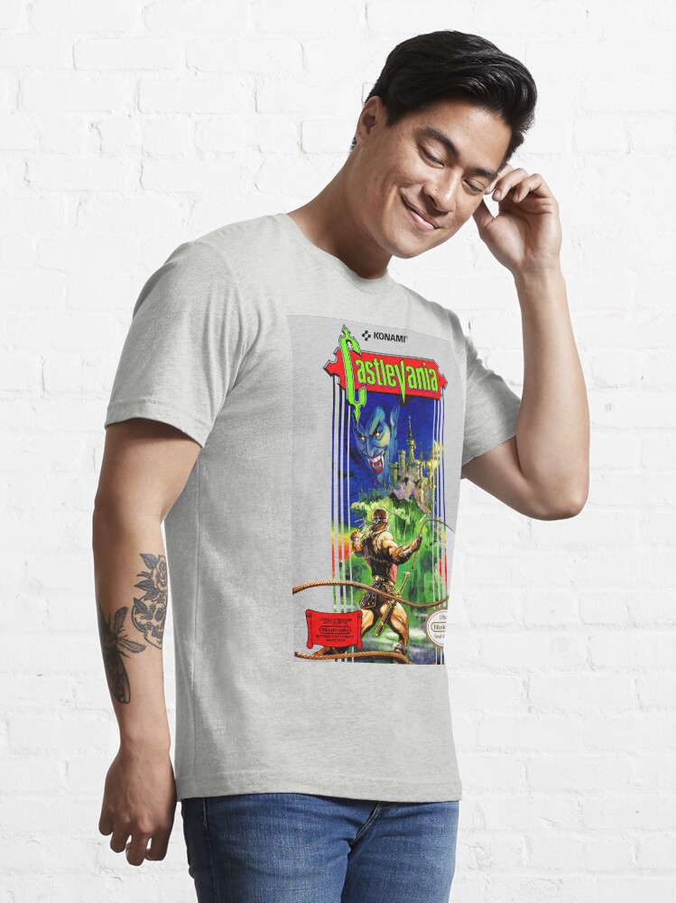 Alternate view of castlevania Essential T-Shirt