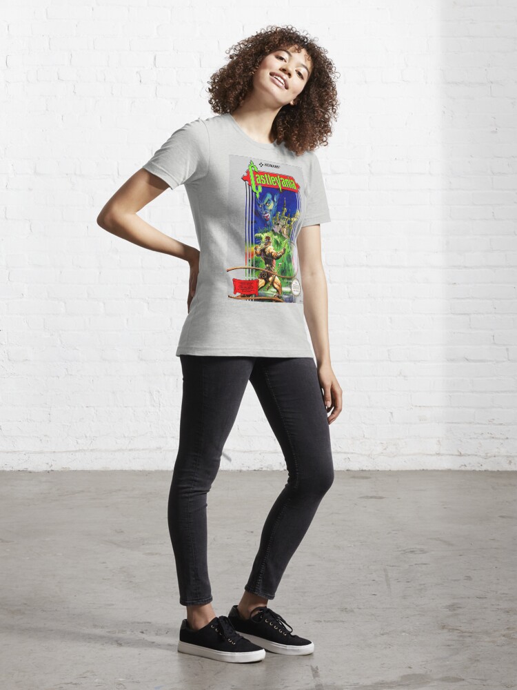 Alternate view of castlevania Essential T-Shirt