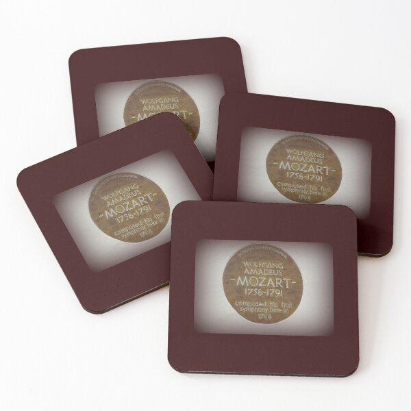 Item preview, Plaque of Mozart designed and sold by LeRoyM.