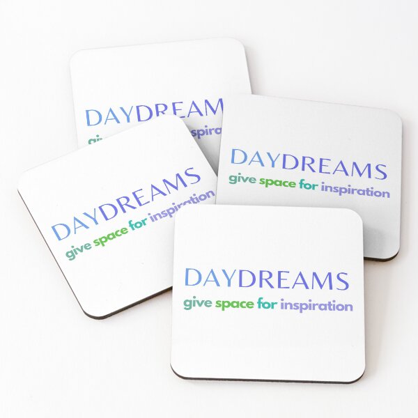 Item preview, Daydreams give space for inspiration designed and sold by Rozlar.
