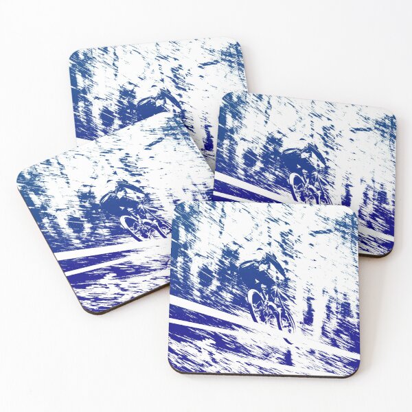 Item preview,  downhill mountain biking designed and sold by ricobarinas.