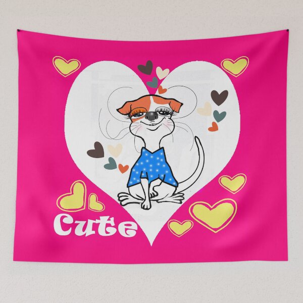 Item preview, Perro mono designed and sold by Shirley cute art .