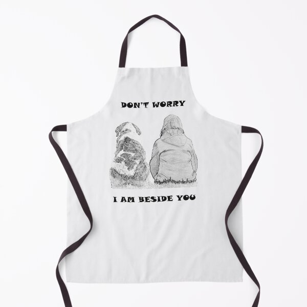Item preview, don't worry i am beside you designed and sold by earthanda.