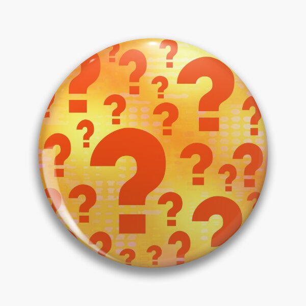 Item preview, Question Mark Orange Abstract designed and sold by SillaHoekstra.