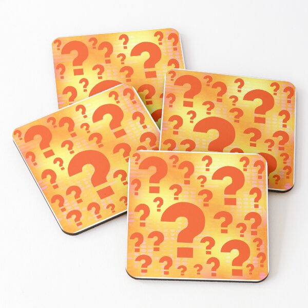 Item preview, Question Mark Orange Abstract designed and sold by SillaHoekstra.
