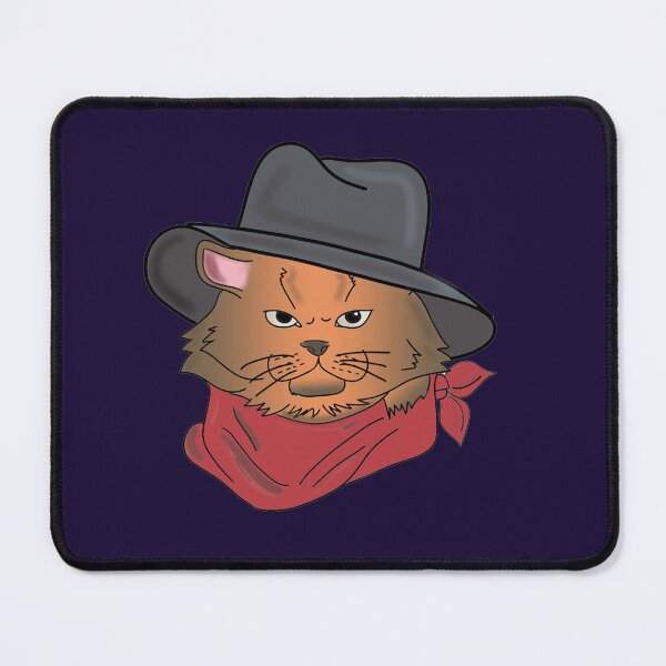 Item preview, Super cute cat (cowboy) designed and sold by GAP90.