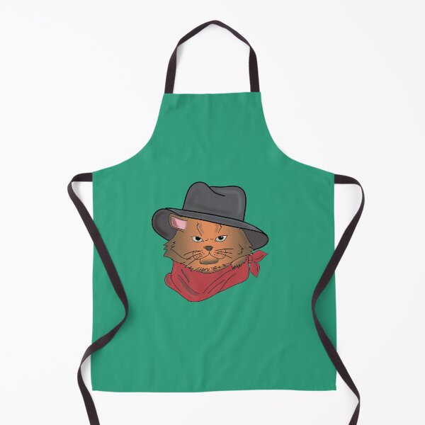 Item preview, Super cute cat (cowboy) designed and sold by GAP90.