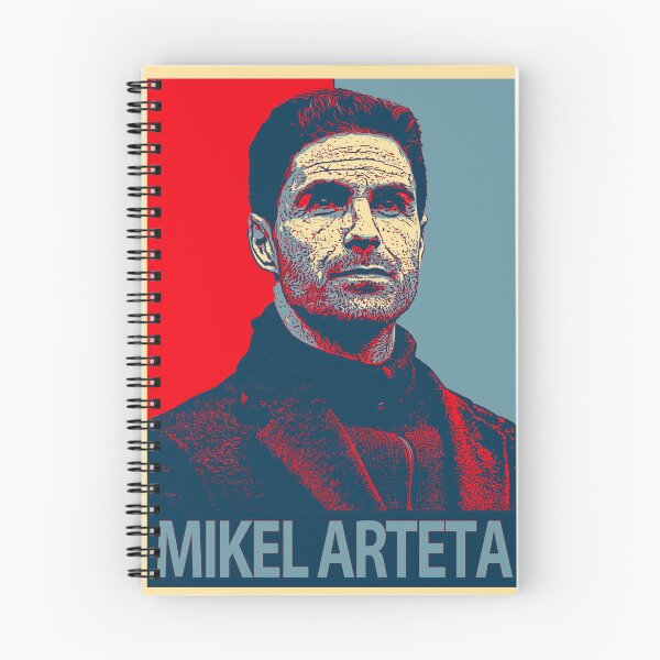 Item preview, Mikel Arteta artwork designed and sold by Masseyart.