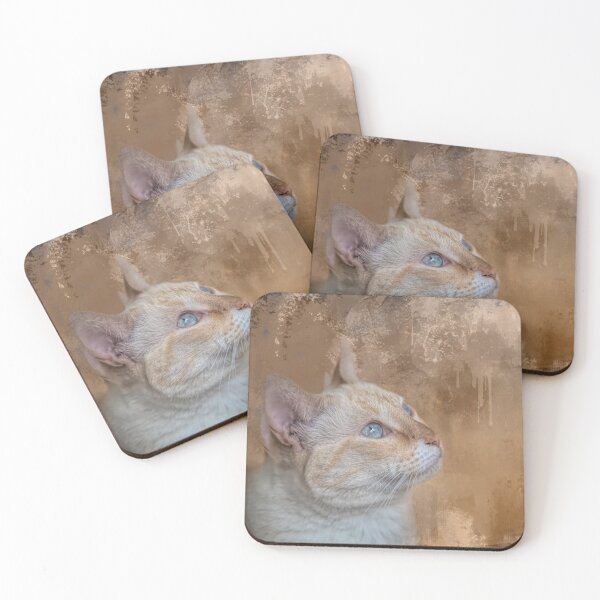 Item preview, Delightful Siamese Cat One designed and sold by Elisabeth Lucas.